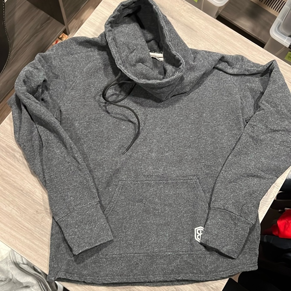 Born Primitive Cowl at the Moon sweatshirt